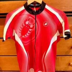 Castelli cycling jersey
